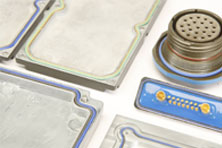 Duo Seal Combined EMI/Environmental Gaskets