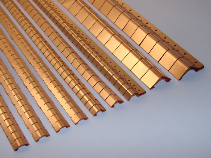 Berrilium Copper EMI Fingers Catalogs